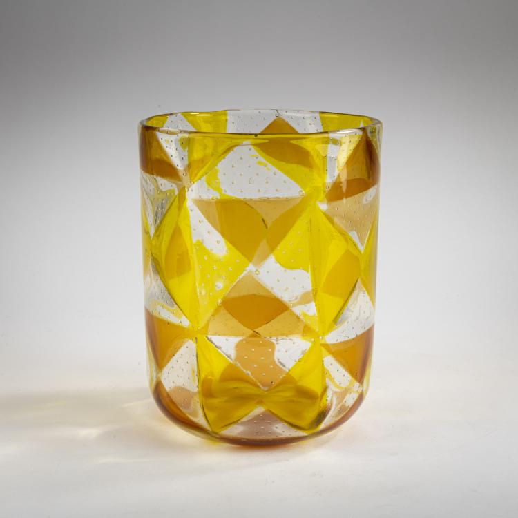 Bild 1 zu Objekt, Vase 'Intarsio', 1961-63, Ercole Barovier, Barovier & Toso, Murano, 177B 538