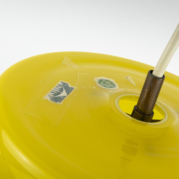 Bild 2 zu Objekt, Deckenleuchte 'A canne', um 1960, Vetreria Vistosi, Murano, 177A 283