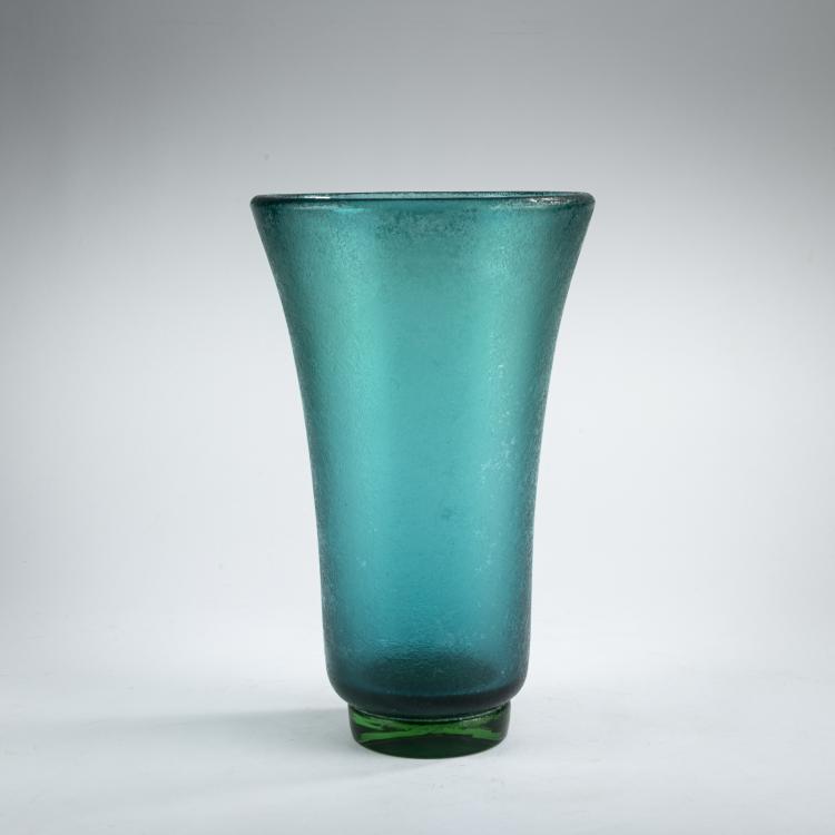 Bild 1 zu Objekt, Vase 'Corroso', um 1932/33, Carlo Scarpa, Venini & C., Murano, 177B 498