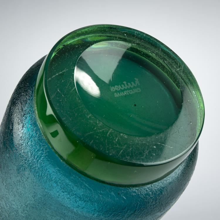 Bild 2 zu Objekt, Vase 'Corroso', um 1932/33, Carlo Scarpa, Venini & C., Murano, 177B 498