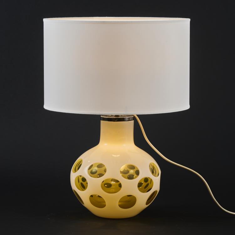 Hauptbild zu Objekt, Table light, 1970s, Carlo Nason, A.V. Mazzega, Murano, 177A 363