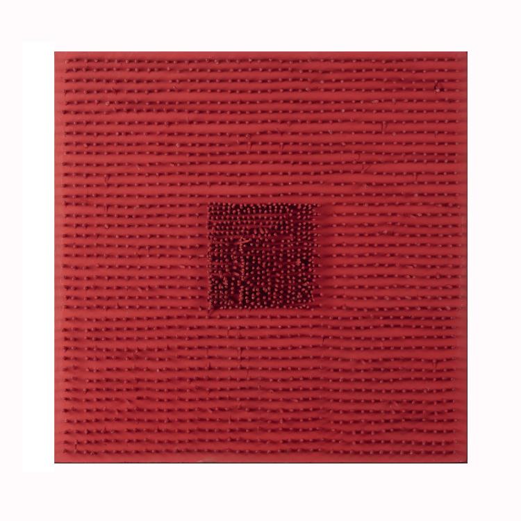 Hauptbild zu Objekt, 'Tableau clous', 1968, Bernard Aubertin, 177C 713