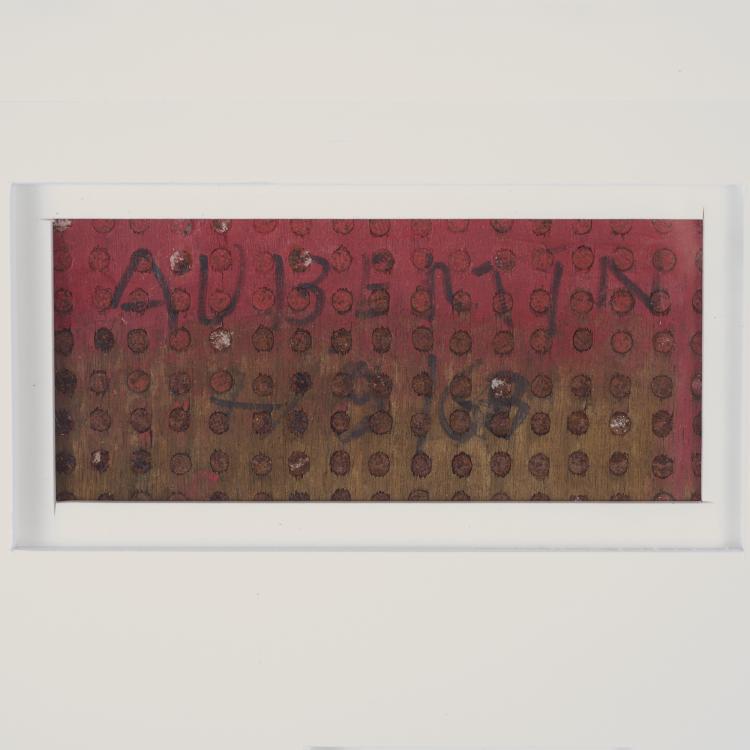 Bild 3 zu Objekt, 'Tableau clous', 1968, Bernard Aubertin, 177C 713