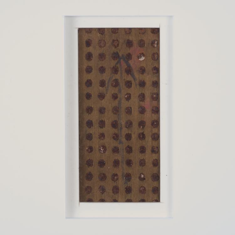 Bild 4 zu Objekt, 'Tableau clous', 1968, Bernard Aubertin, 177C 713