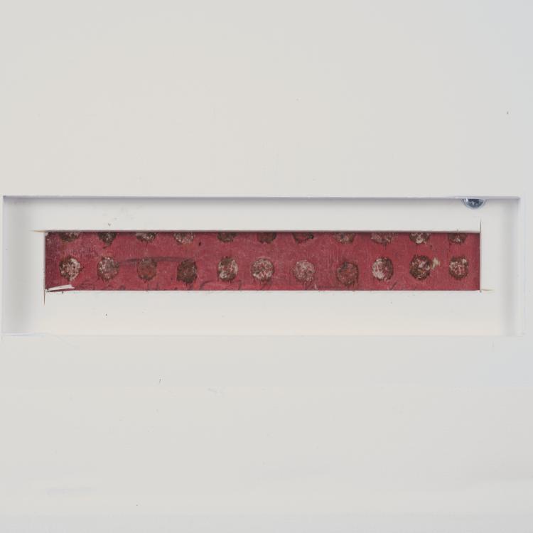 Bild 5 zu Objekt, 'Tableau clous', 1968, Bernard Aubertin, 177C 713