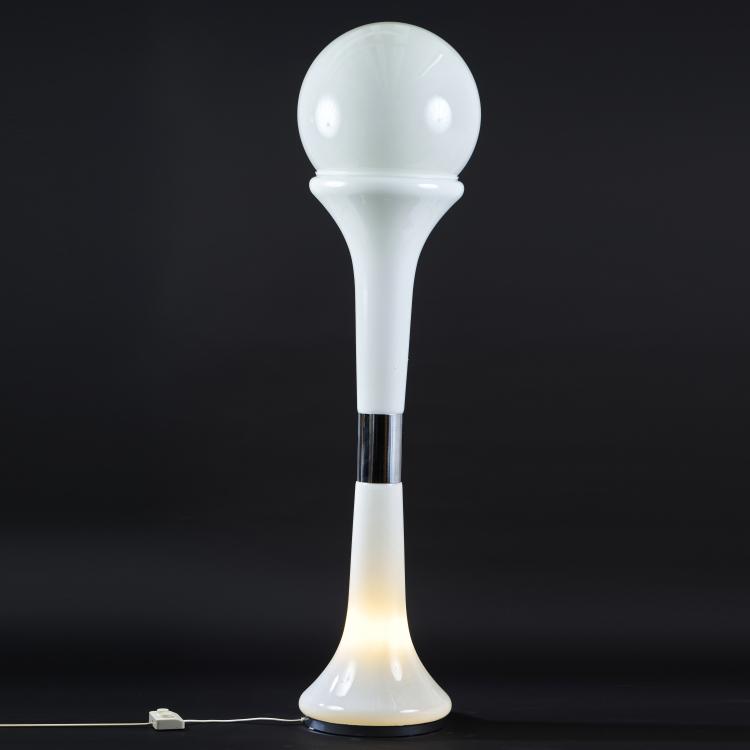 Bild 1 zu Objekt, Floor lamp, c. 1965 (design), Carlo Nason, A. V. Mazzega, Murano, 177A 318