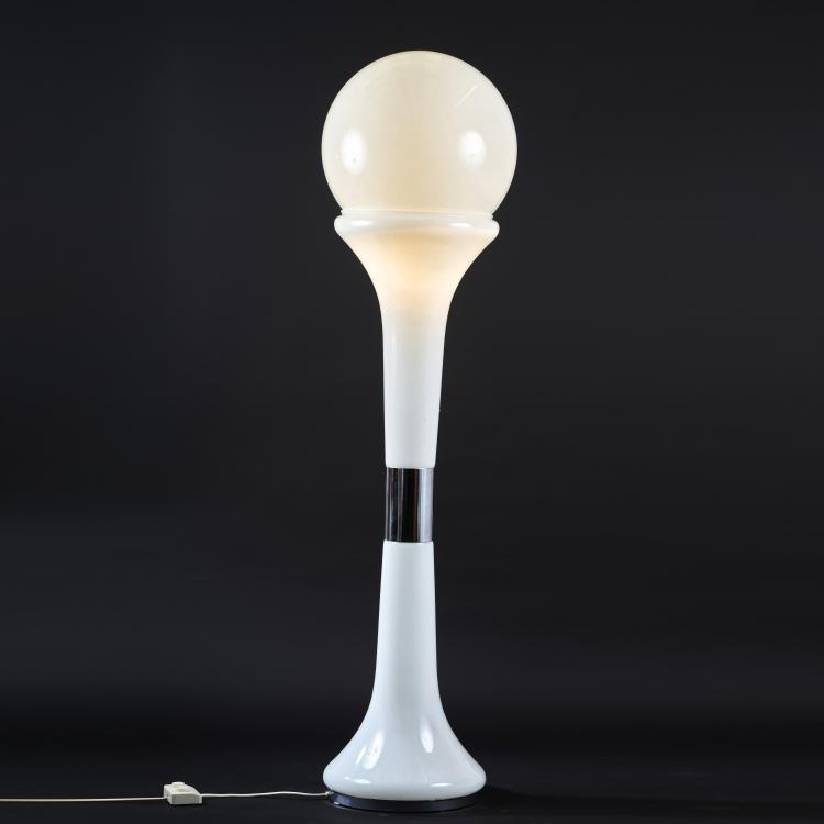 Bild 2 zu Objekt, Floor lamp, c. 1965 (design), Carlo Nason, A. V. Mazzega, Murano, 177A 318