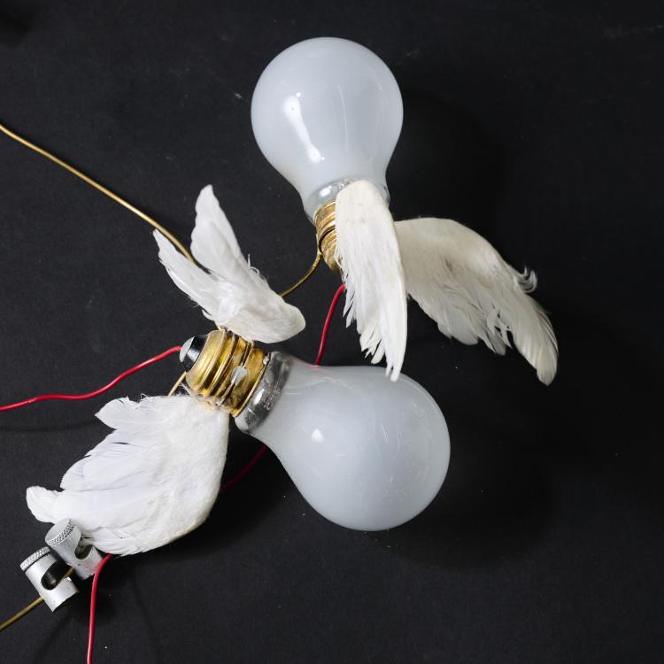 Bild 2 zu Objekt, 'Lucellino' ceiling light / staircase light, 1992 (design), Ingo Maurer, Design M, Maurer, Ingo, M&uuml;nchen / Munich, 177A 365