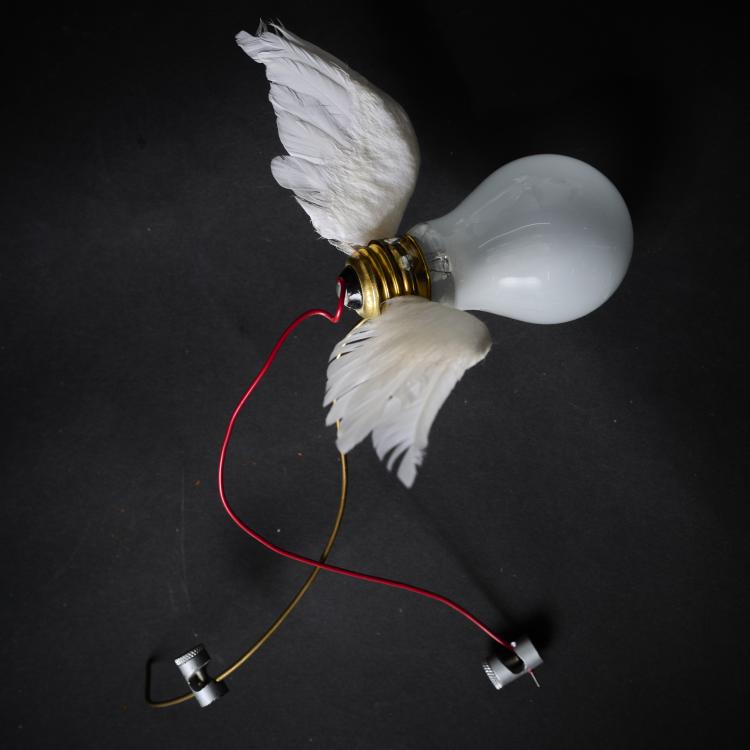 Bild 3 zu Objekt, 'Lucellino' ceiling light / staircase light, 1992 (design), Ingo Maurer, Design M, Maurer, Ingo, M&uuml;nchen / Munich, 177A 365