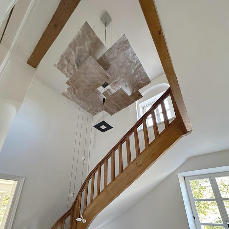 Bild 7 zu Objekt, 'Lucellino' ceiling light / staircase light, 1992 (design), Ingo Maurer, Design M, Maurer, Ingo, M&uuml;nchen / Munich, 177A 365