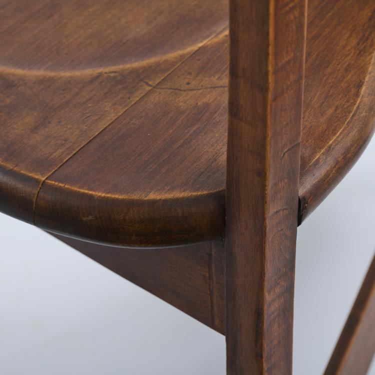 Bild 7 zu Objekt, Zwei Armlehnst&uuml;hle, um 1900, Richard Riemerschmid, Fleischauer's S&ouml;hne, N&uuml;rnberg, 178A 411