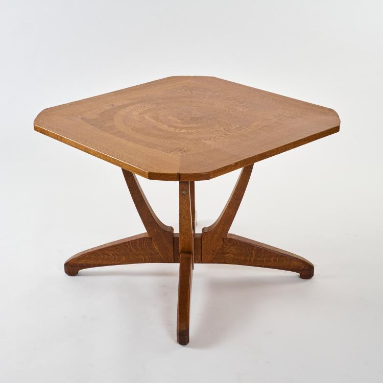 Bild 2 zu Objekt, Salon table, c, 1903/04, Richard Riemerschmid, Dresdner Werkst&auml;tten, Hellerau, 178A 409
