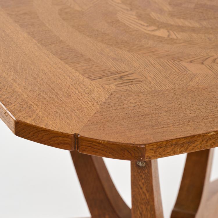 Bild 3 zu Objekt, Salon table, c, 1903/04, Richard Riemerschmid, Dresdner Werkst&auml;tten, Hellerau, 178A 409