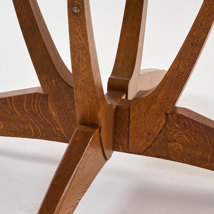 Bild 4 zu Objekt, Salon table, c, 1903/04, Richard Riemerschmid, Dresdner Werkst&auml;tten, Hellerau, 178A 409