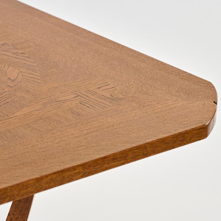 Bild 5 zu Objekt, Salon table, c, 1903/04, Richard Riemerschmid, Dresdner Werkst&auml;tten, Hellerau, 178A 409