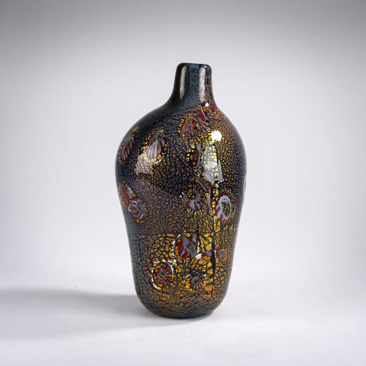 Hauptbild zu Objekt, Vase 'Yokohama', nach 1968, Aldo Nason, Nason Vetri Artistico, Murano, 177B 627