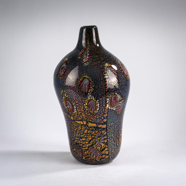 Bild 1 zu Objekt, Vase 'Yokohama', nach 1968, Aldo Nason, Nason Vetri Artistico, Murano, 177B 627
