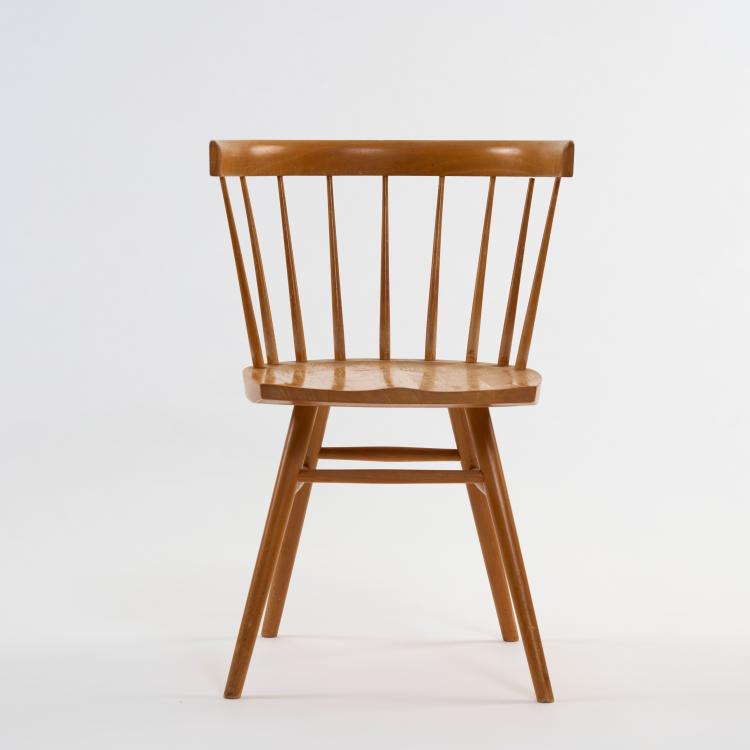 Bild 1 zu Objekt, Stuhl 'N 19 - Straight chair', 1947 (Entwurf), George Nakashima, Knoll International, New York, 178B 536