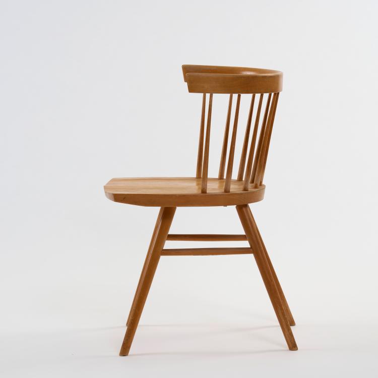 Bild 2 zu Objekt, Stuhl 'N 19 - Straight chair', 1947 (Entwurf), George Nakashima, Knoll International, New York, 178B 536