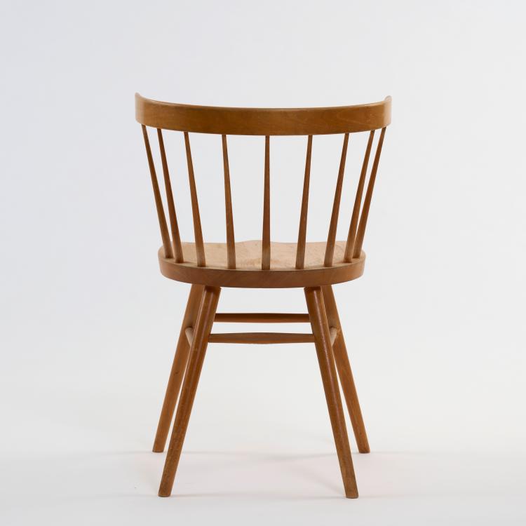 Bild 3 zu Objekt, Stuhl 'N 19 - Straight chair', 1947 (Entwurf), George Nakashima, Knoll International, New York, 178B 536