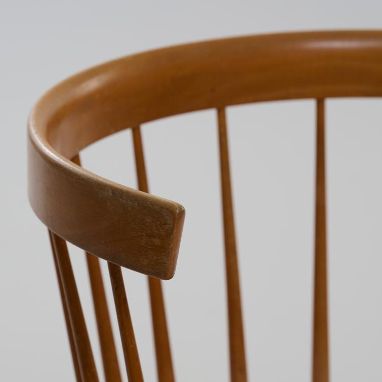 Bild 4 zu Objekt, Stuhl 'N 19 - Straight chair', 1947 (Entwurf), George Nakashima, Knoll International, New York, 178B 536