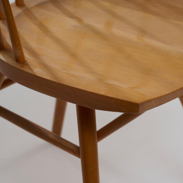 Bild 5 zu Objekt, Stuhl 'N 19 - Straight chair', 1947 (Entwurf), George Nakashima, Knoll International, New York, 178B 536