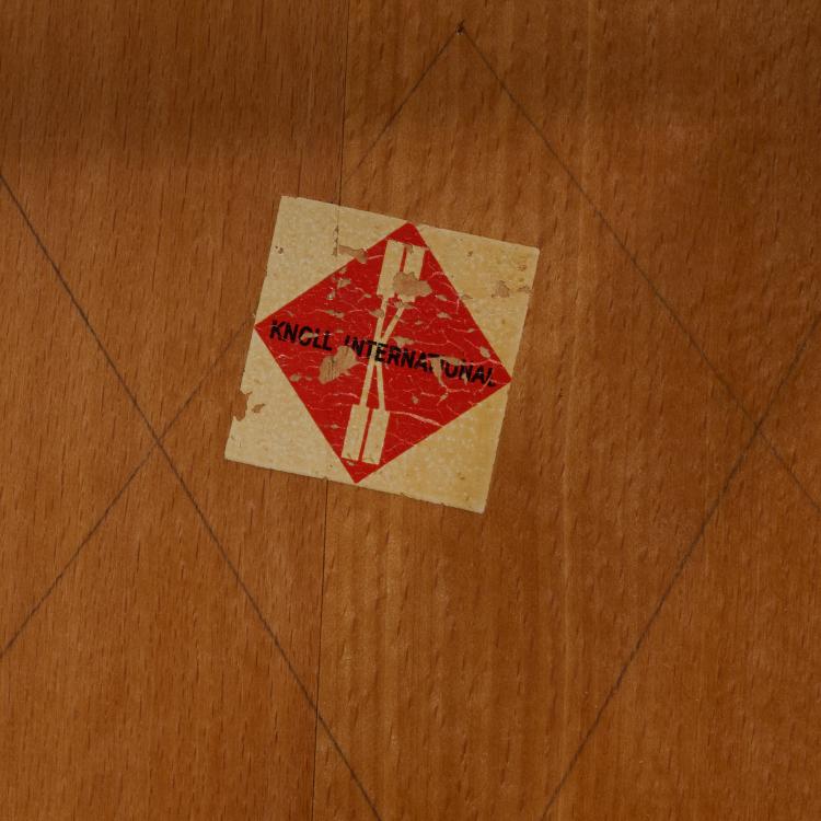 Bild 7 zu Objekt, Stuhl 'N 19 - Straight chair', 1947 (Entwurf), George Nakashima, Knoll International, New York, 178B 536