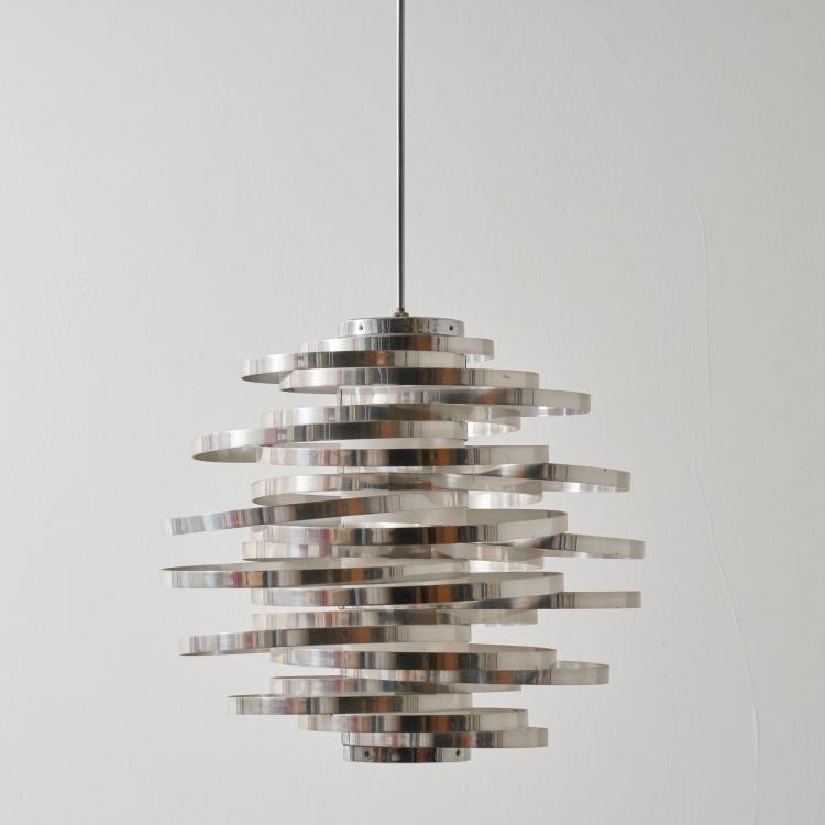 Bild 2 zu Objekt, Ceiling light 'Cyclone', 1970s, Gaetano Sciolari, Sciolari, Rom / Rome, 178B 803