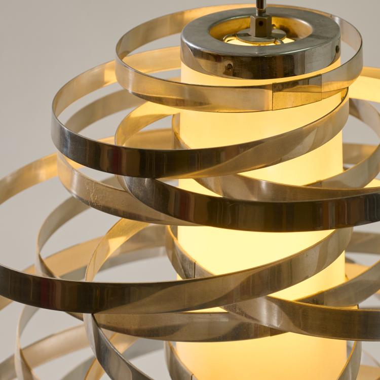 Bild 3 zu Objekt, Ceiling light 'Cyclone', 1970s, Gaetano Sciolari, Sciolari, Rom / Rome, 178B 803
