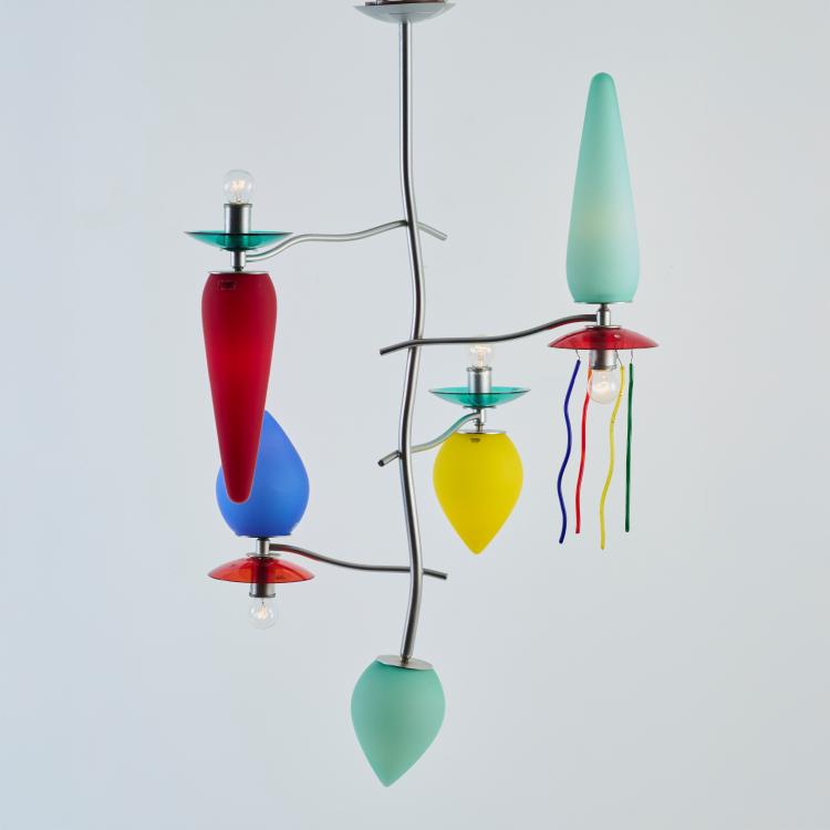 Hauptbild zu Objekt, Deckenleuchte 'Giocasta', 1992, Andrea Anastasio, Artemide, Mailand / Milan, 179A 406