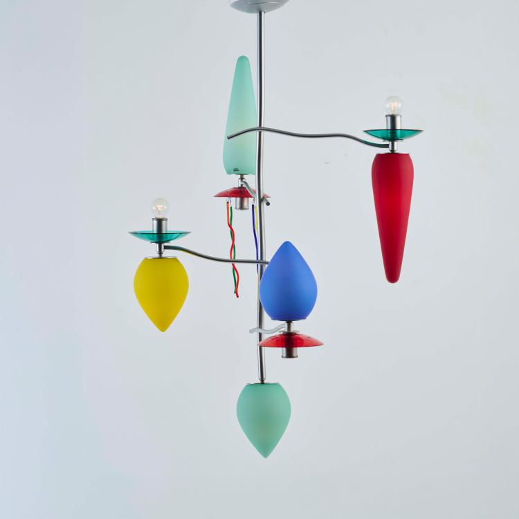 Bild 2 zu Objekt, Deckenleuchte 'Giocasta', 1992, Andrea Anastasio, Artemide, Mailand / Milan, 179A 406