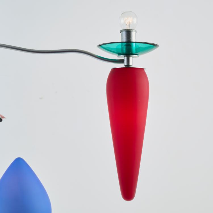 Bild 5 zu Objekt, Deckenleuchte 'Giocasta', 1992, Andrea Anastasio, Artemide, Mailand / Milan, 179A 406