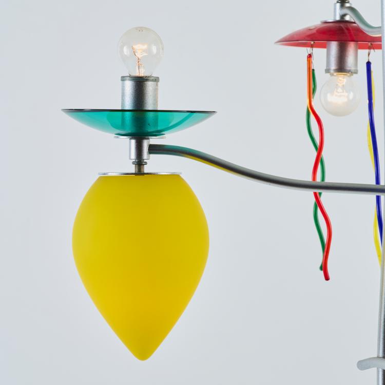 Bild 6 zu Objekt, Deckenleuchte 'Giocasta', 1992, Andrea Anastasio, Artemide, Mailand / Milan, 179A 406
