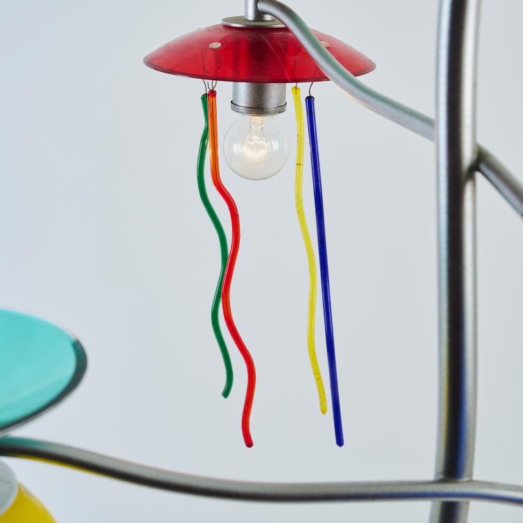 Bild 8 zu Objekt, Deckenleuchte 'Giocasta', 1992, Andrea Anastasio, Artemide, Mailand / Milan, 179A 406