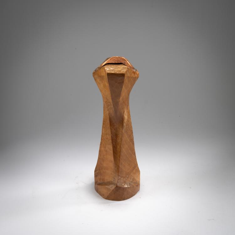 Bild 2 zu Objekt, Antroposophischer Kerzenleuchter, 1930-50, Rudolf Steiner (nach), Kunstschnitzwerkstatt Dornach, Dornach (zug./attr.), 178B 496