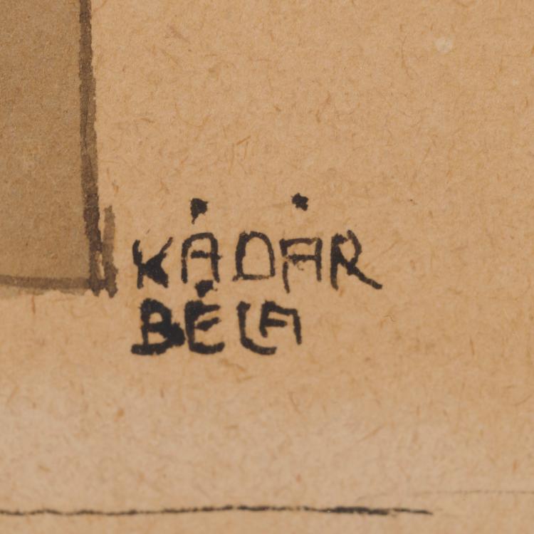 Bild 2 zu Objekt, Constructive Figures, c. 1950, B&eacute;la K&aacute;d&aacute;r, 177C 735