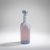 Flasche mit Stopfen 'A griglia', 1961