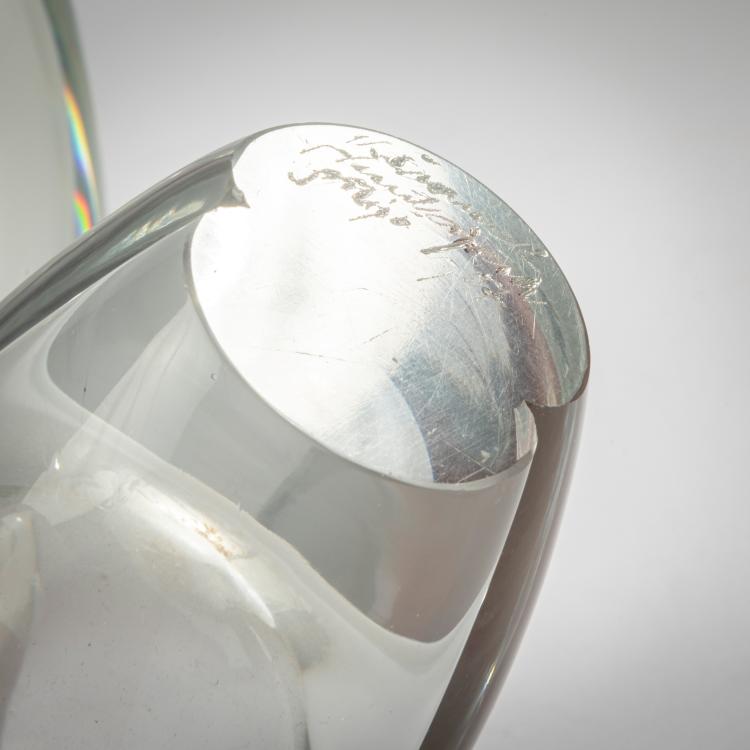 Bild 2 zu Objekt, Zwei Vasen, 1957-59, Kaj Franck, Nuutaj&auml;rvi N&ouml;tsj&ouml;, 177A 82