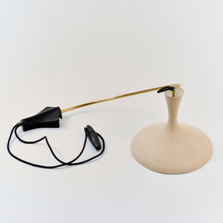 Bild 2 zu Objekt, Wandleuchte mit Gewicht, 1950er Jahre, Deutschland / Germany, 177A 187