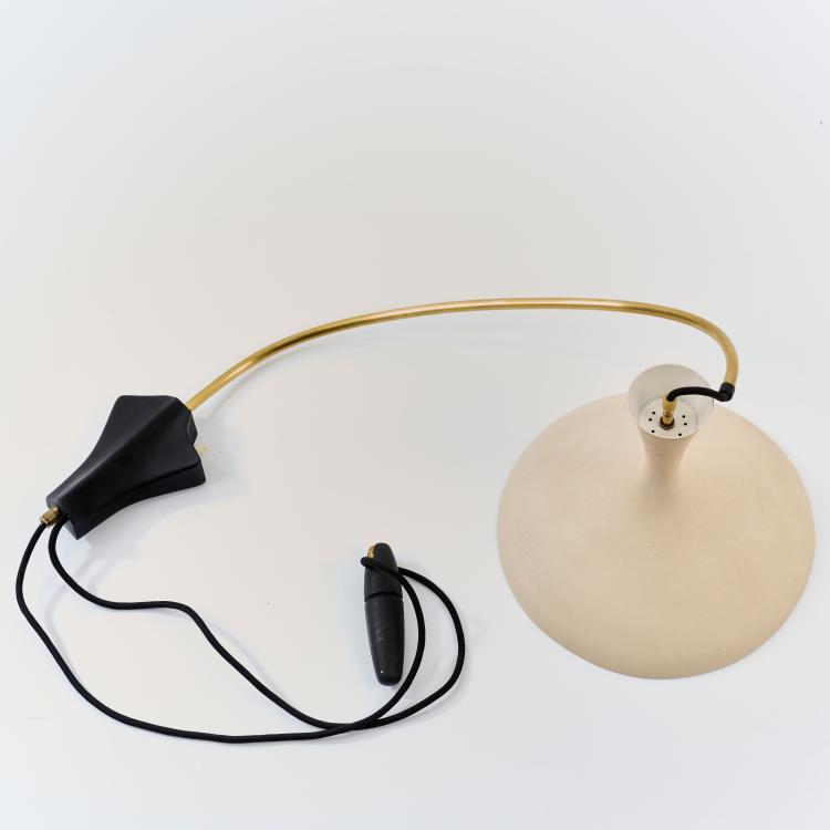 Bild 3 zu Objekt, Wandleuchte mit Gewicht, 1950er Jahre, Deutschland / Germany, 177A 187