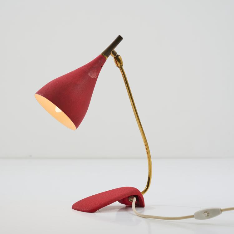 Bild 1 zu Objekt, Tischleuchte, 1950er Jahre, Deutschland / Germany, 177A 186