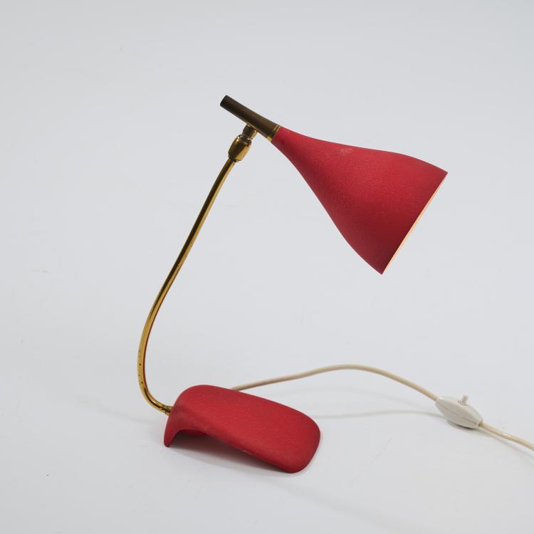 Bild 2 zu Objekt, Tischleuchte, 1950er Jahre, Deutschland / Germany, 177A 186