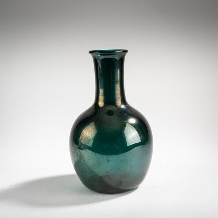 Hauptbild zu Objekt, Vase 'Iridato', um 1940, Carlo Scarpa, Venini & C., Murano, 177B 524