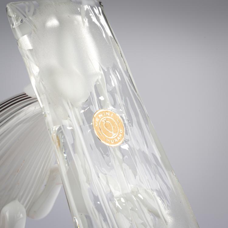 Bild 3 zu Objekt, 'Airone', 1953, Fulvio Bianconi, Venini & C., Murano, 177B 554