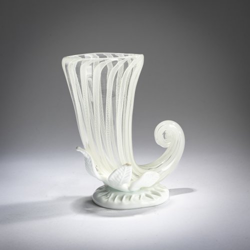 Vase 'Cornucopia', um 1948/49