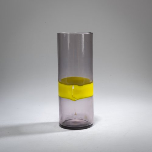 Vase 'A fasce', um 1959