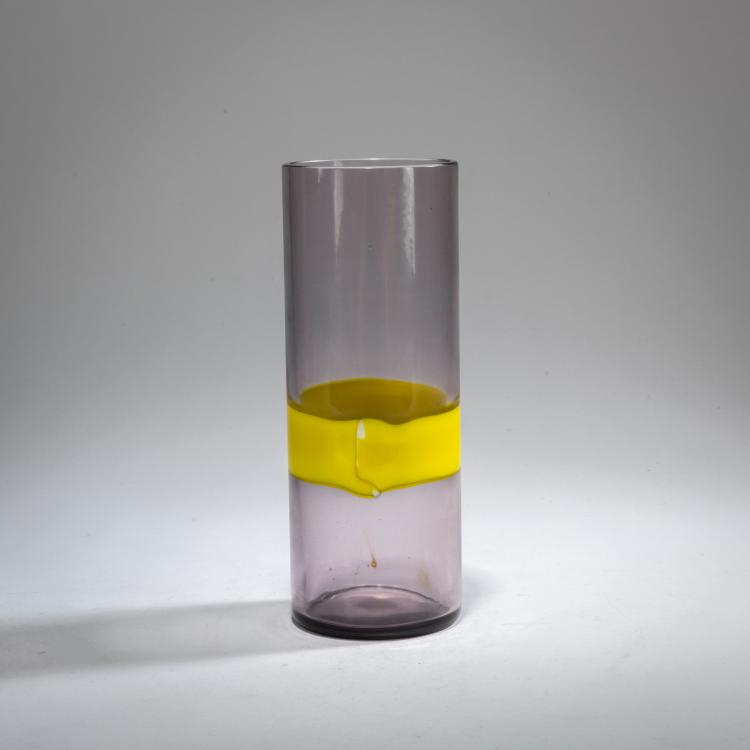 Hauptbild zu Objekt, Vase 'A fasce', c. 1959, Fulvio Bianconi, Venini & C., Murano, 177B 567