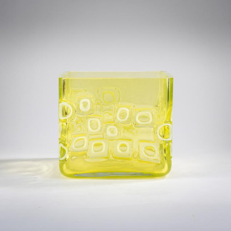 Hauptbild zu Objekt, Vase 'Vasarely', 1969, Angelo Barovier, Barovier & Toso, Murano, 177B 536