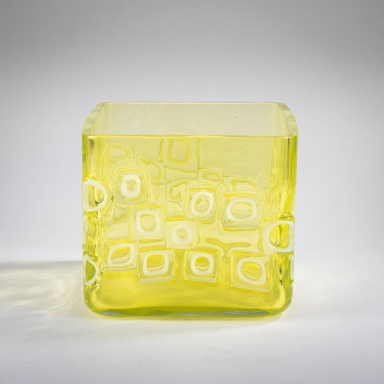 Bild 2 zu Objekt, Vase 'Vasarely', 1969, Angelo Barovier, Barovier & Toso, Murano, 177B 536
