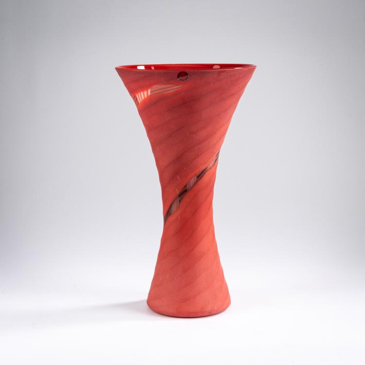 Hauptbild zu Objekt, Vase 'Manto', 2001, Rodolfo Dordoni, Venini & C., Murano, 177B 581
